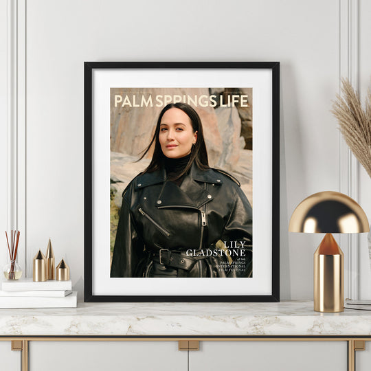 Palm Springs Life - January 2024 - Cover Poster (Gladstone)