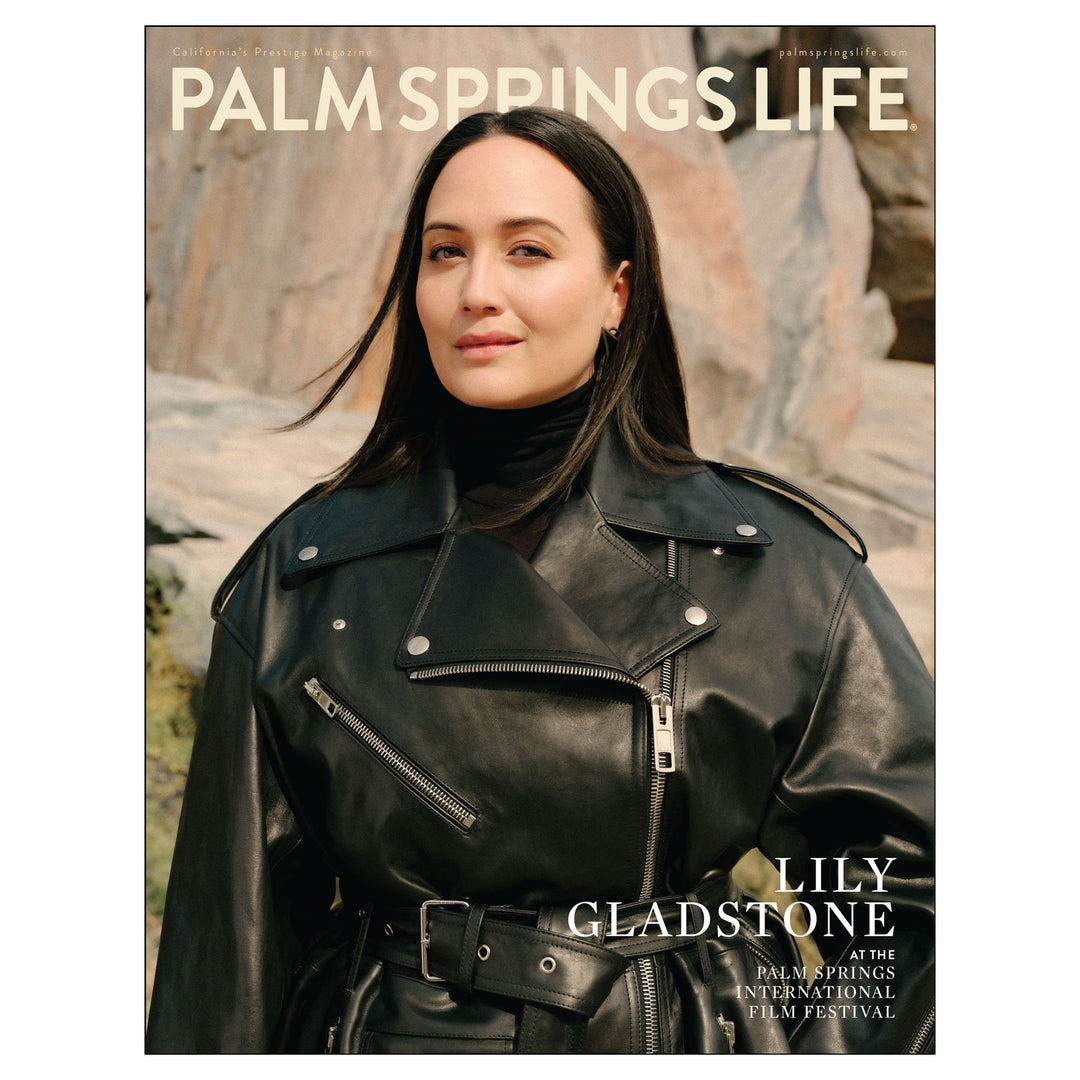 Palm Springs Life - January 2024 - Cover Poster (Gladstone)