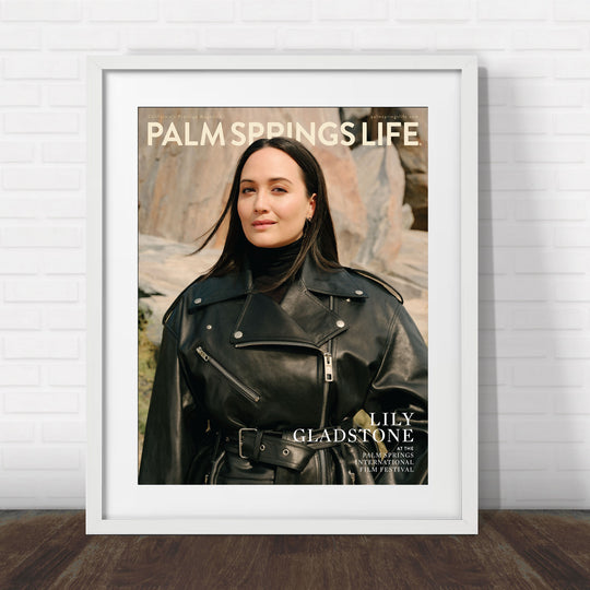 Palm Springs Life - January 2024 - Cover Poster (Gladstone)