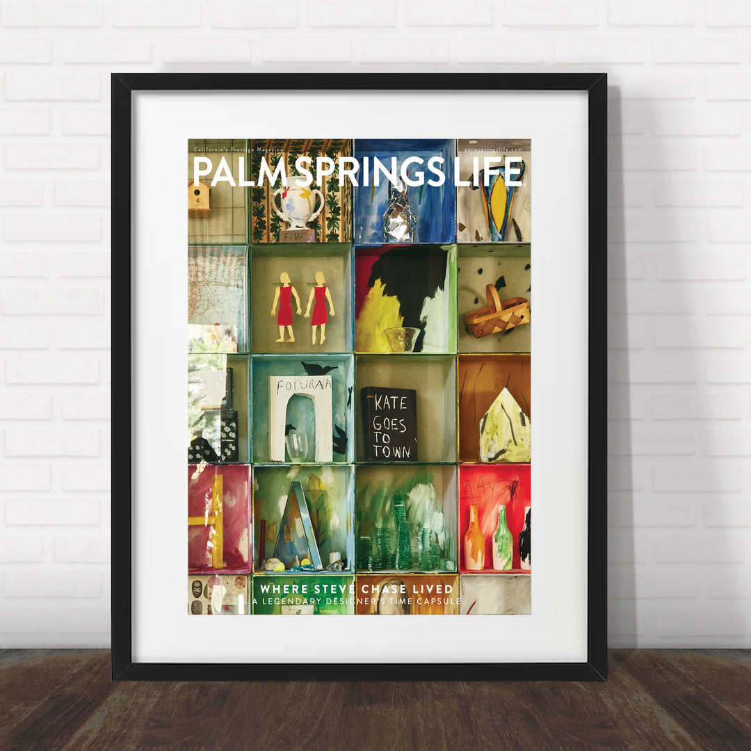 Palm Springs Life - July 2024 - Cover Poster