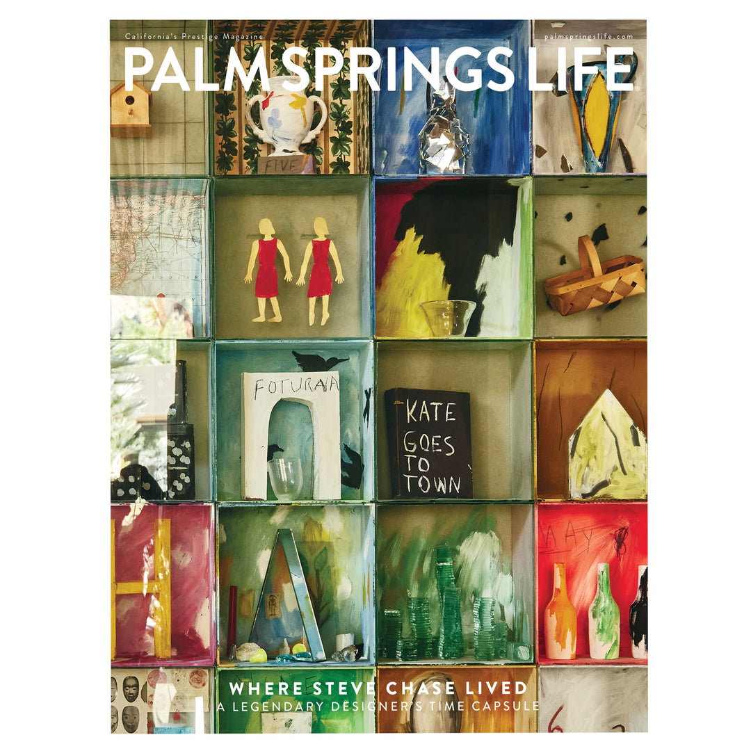 Palm Springs Life - July 2024 - Cover Poster