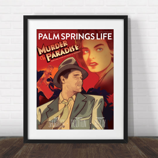 Palm Springs Life - June 2024 - Cover Poster