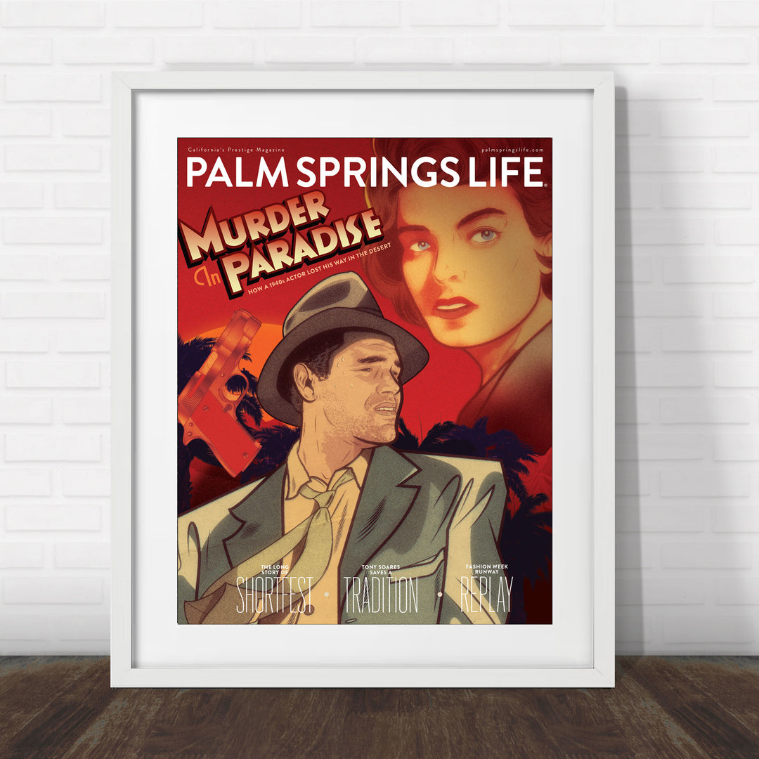 Palm Springs Life - June 2024 - Cover Poster