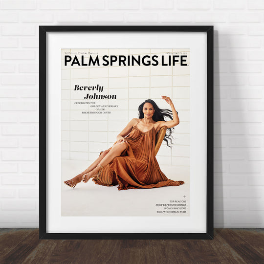 Palm Springs Life - May 2024 - Cover Poster