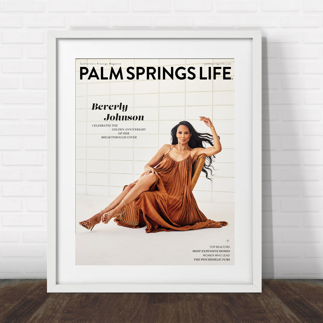 Palm Springs Life - May 2024 - Cover Poster