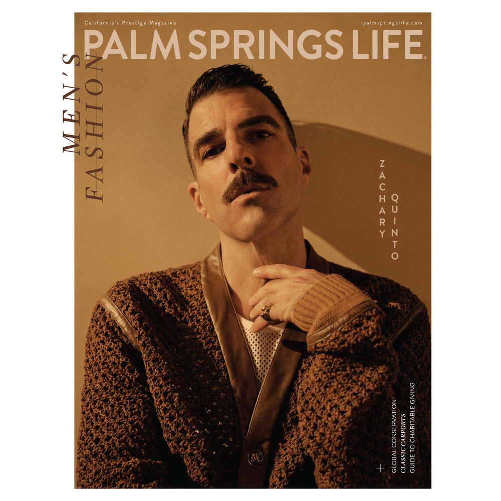 Palm Springs Life - November 2024 - Cover Poster