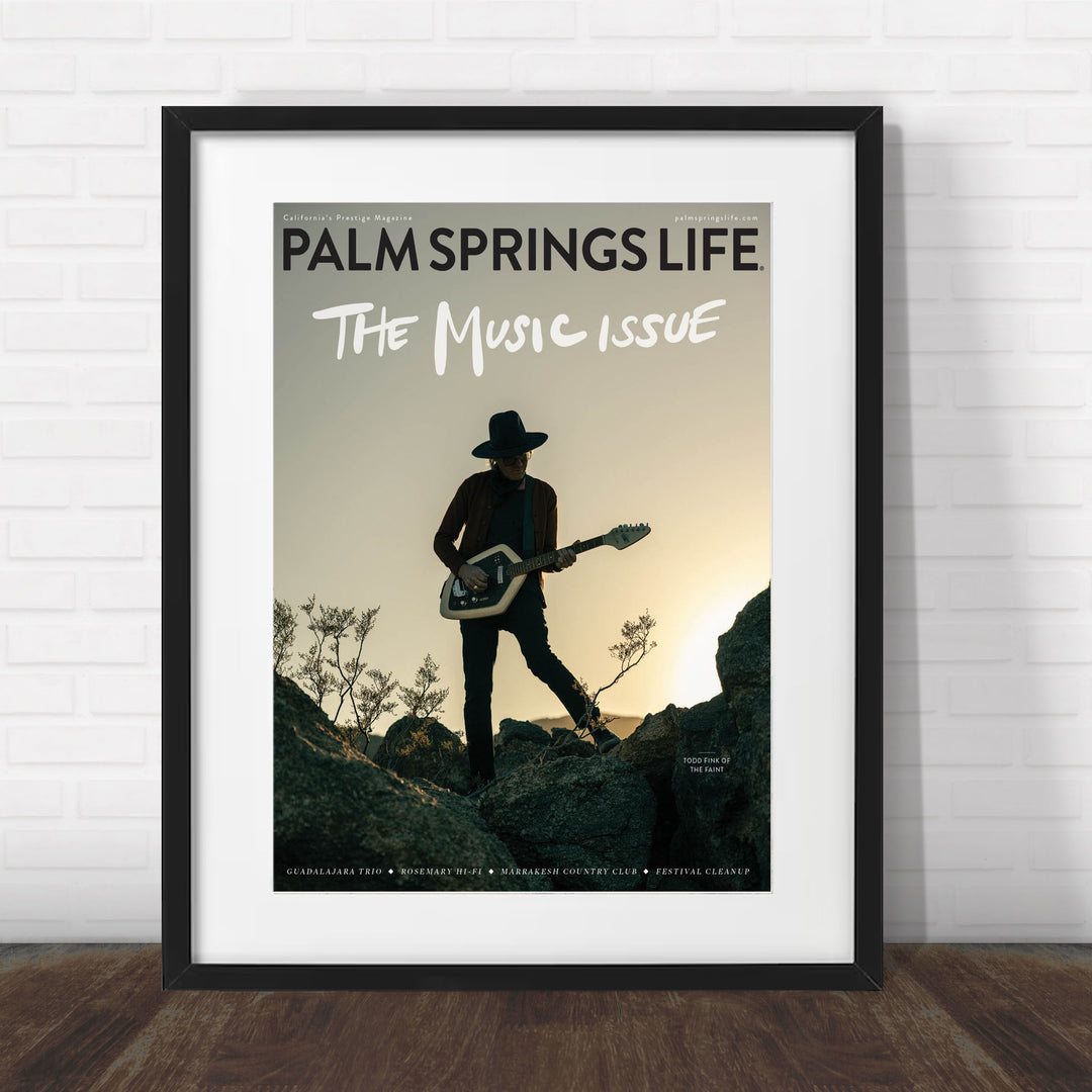 Palm Springs Life - April - 2025 - Cover Poster