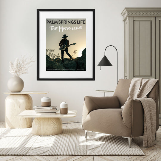 Palm Springs Life - April - 2025 - Cover Poster