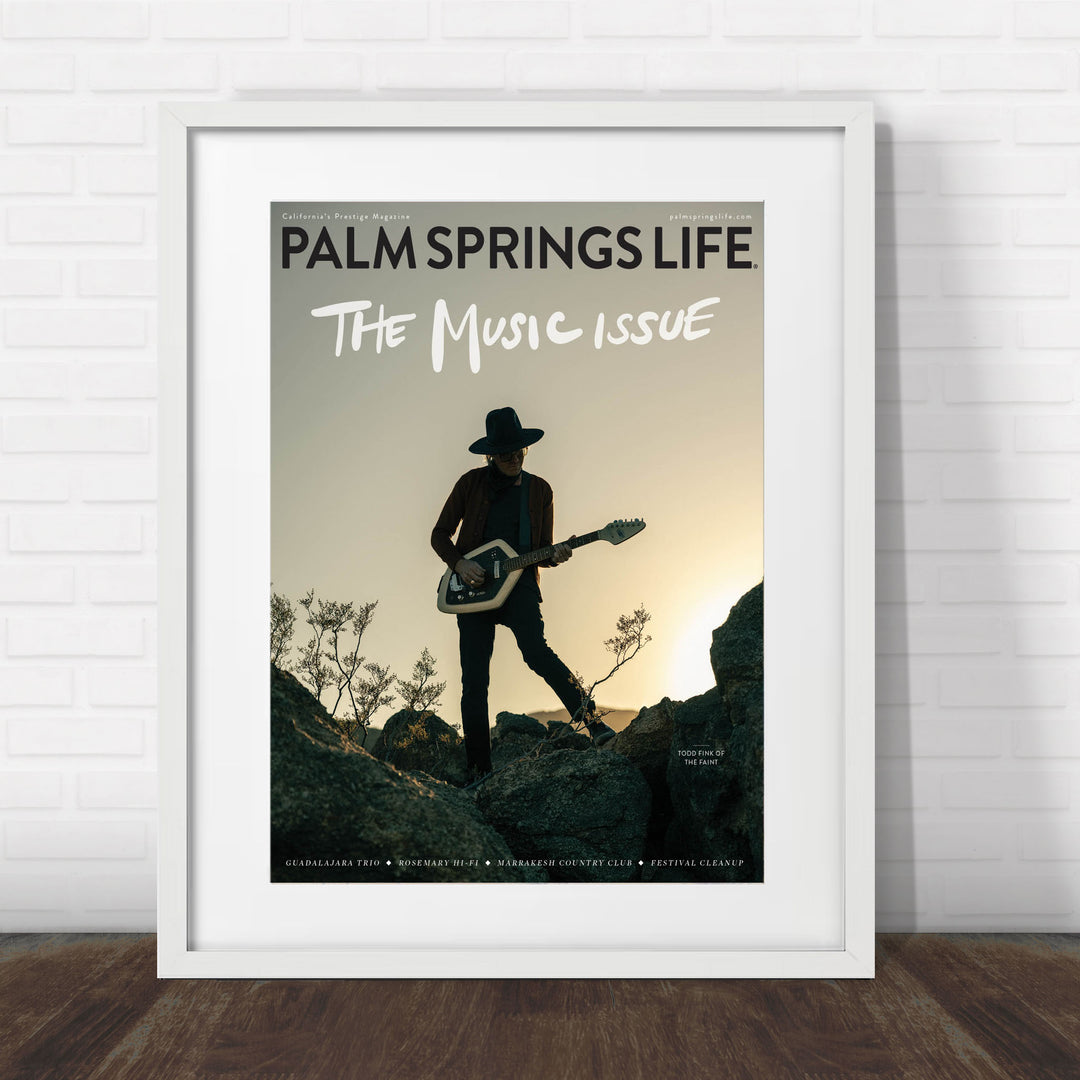 Palm Springs Life - April - 2025 - Cover Poster
