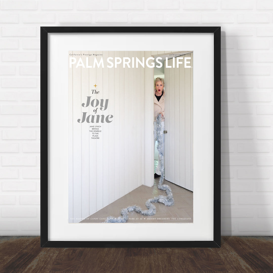 Palm Springs Life - December - 2025 - Cover Poster