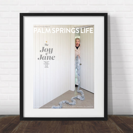 Palm Springs Life - December - 2025 - Cover Poster