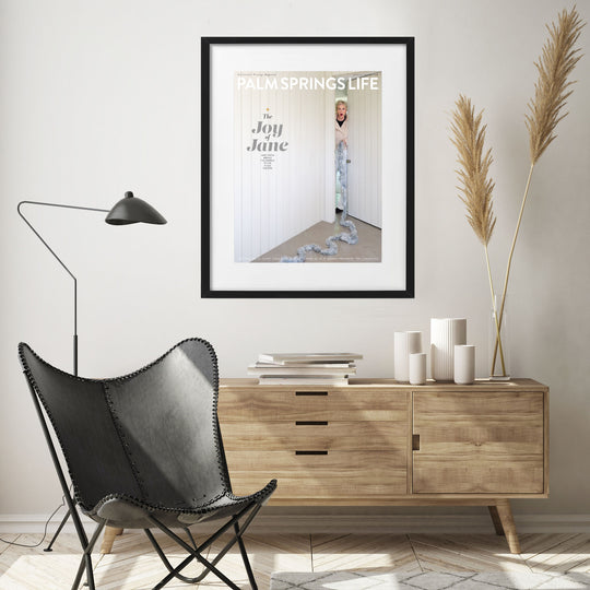 Palm Springs Life - December - 2025 - Cover Poster