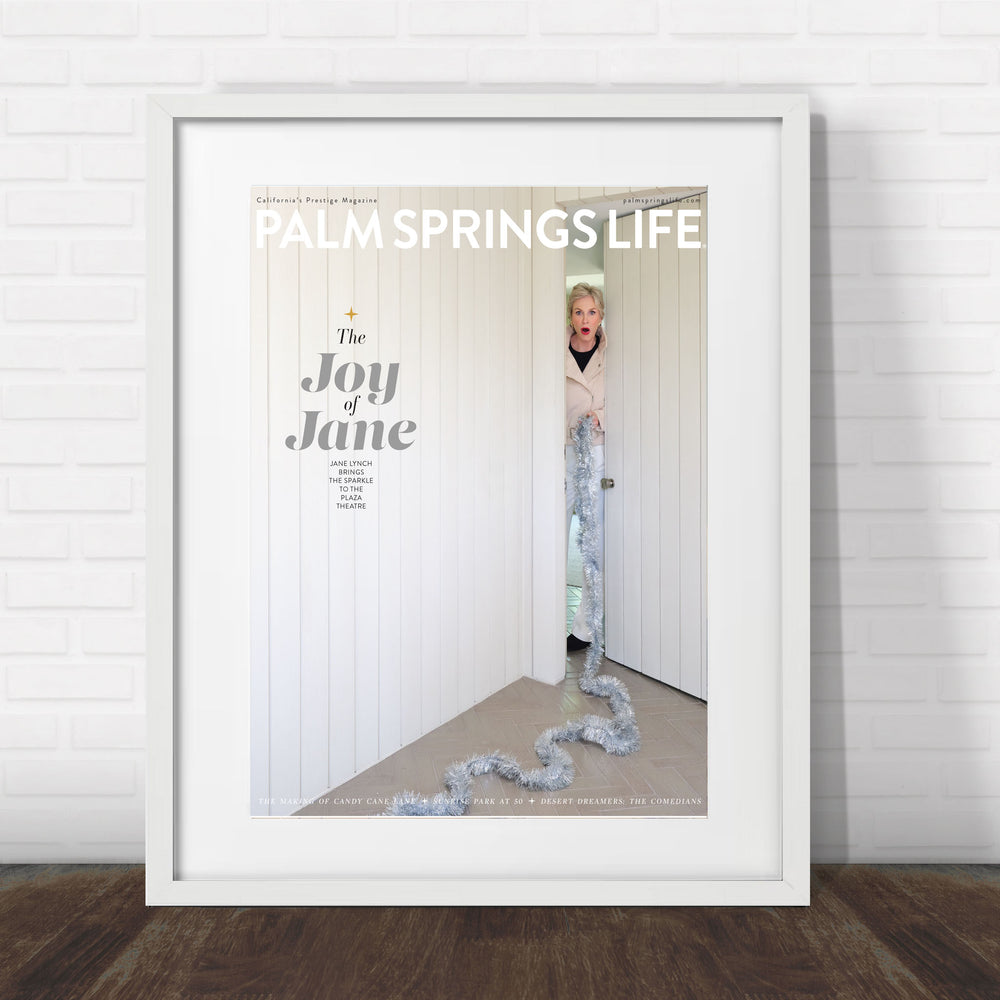 Palm Springs Life - December - 2025 - Cover Poster