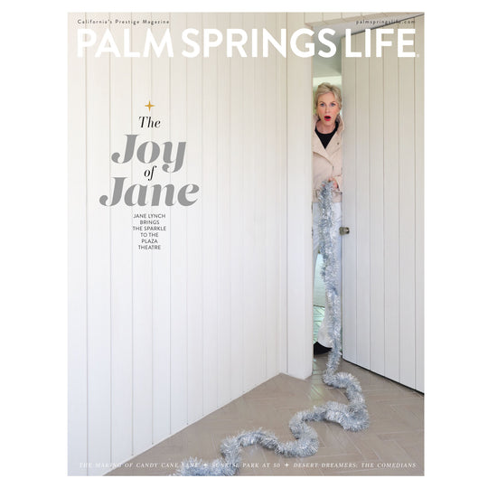 Palm Springs Life - December - 2025 - Cover Poster