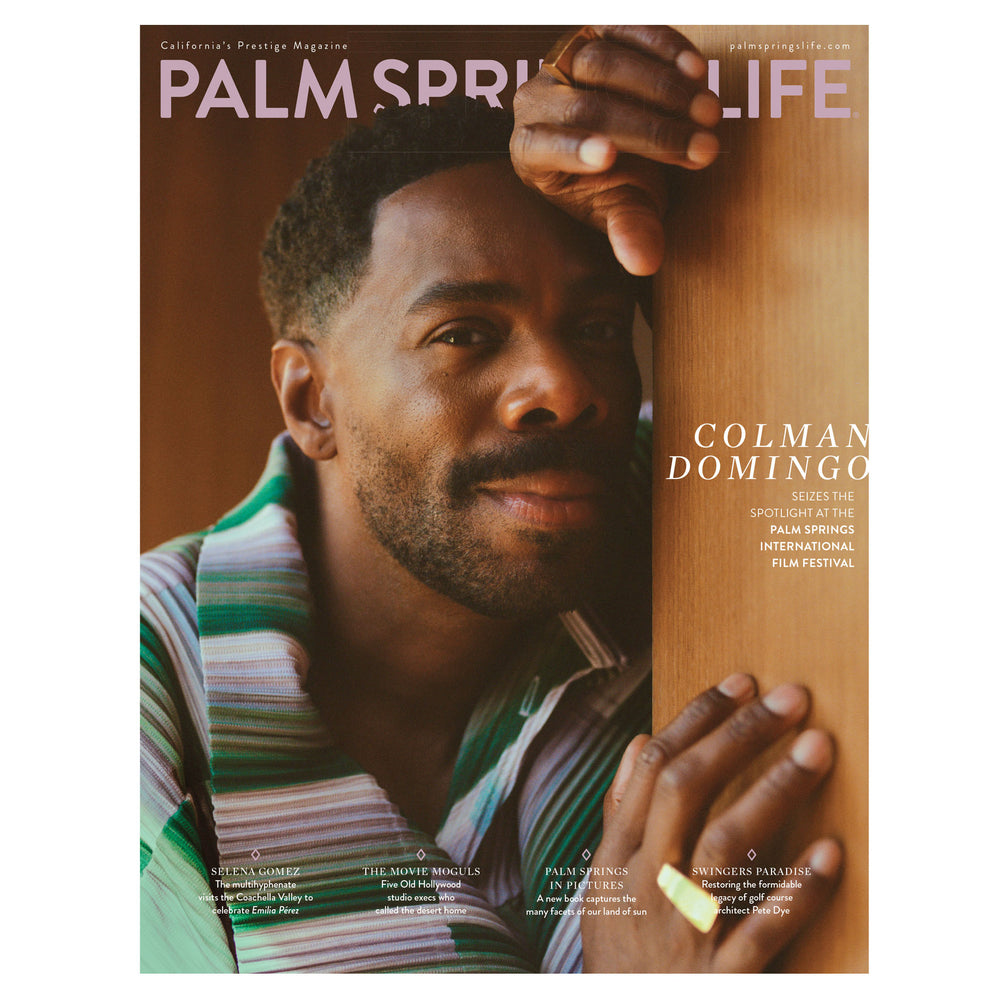 Palm Springs Life - January 2025 - Cover Poster (Colman Domingo)