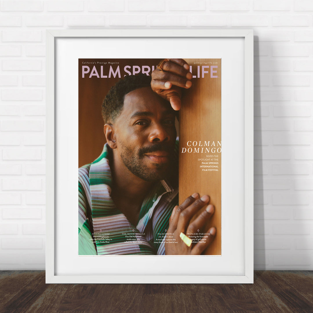 Palm Springs Life - January 2025 - Cover Poster (Colman Domingo)