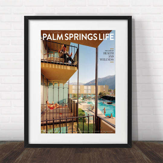 Palm Springs Life - July - 2025 - Cover Poster