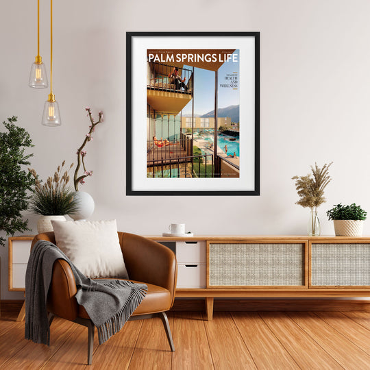Palm Springs Life - July - 2025 - Cover Poster