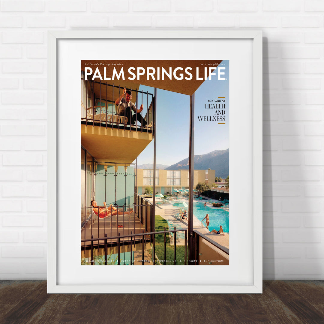 Palm Springs Life - July - 2025 - Cover Poster