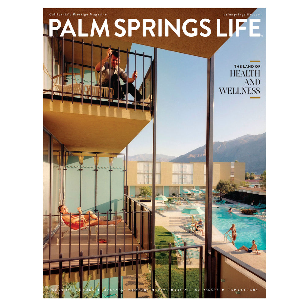 Palm Springs Life - July - 2025 - Cover Poster