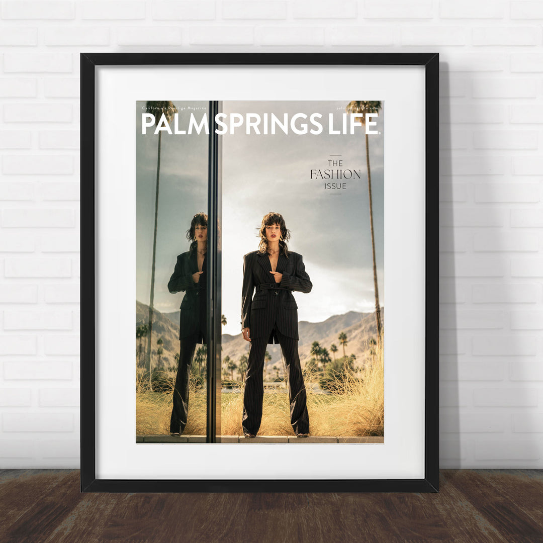 Palm Springs Life - March 2025 - Cover Poster (Fashion)