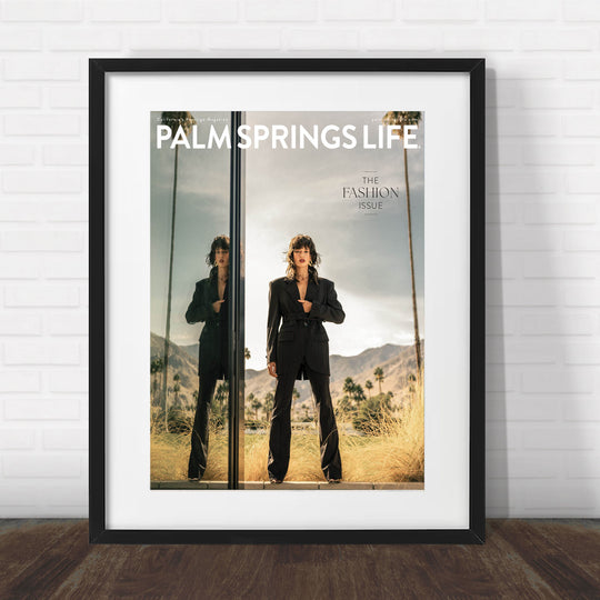 Palm Springs Life - March 2025 - Cover Poster (Fashion)