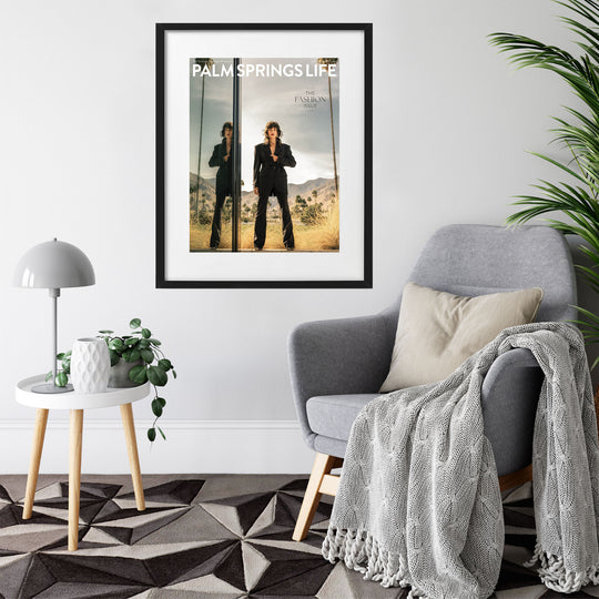 Palm Springs Life - March 2025 - Cover Poster (Fashion)