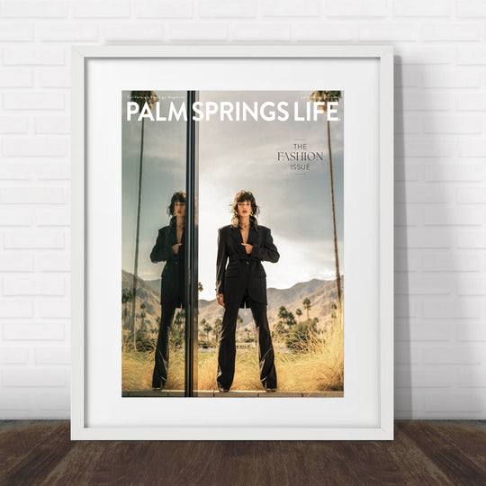 Palm Springs Life - March 2025 - Cover Poster (Fashion)