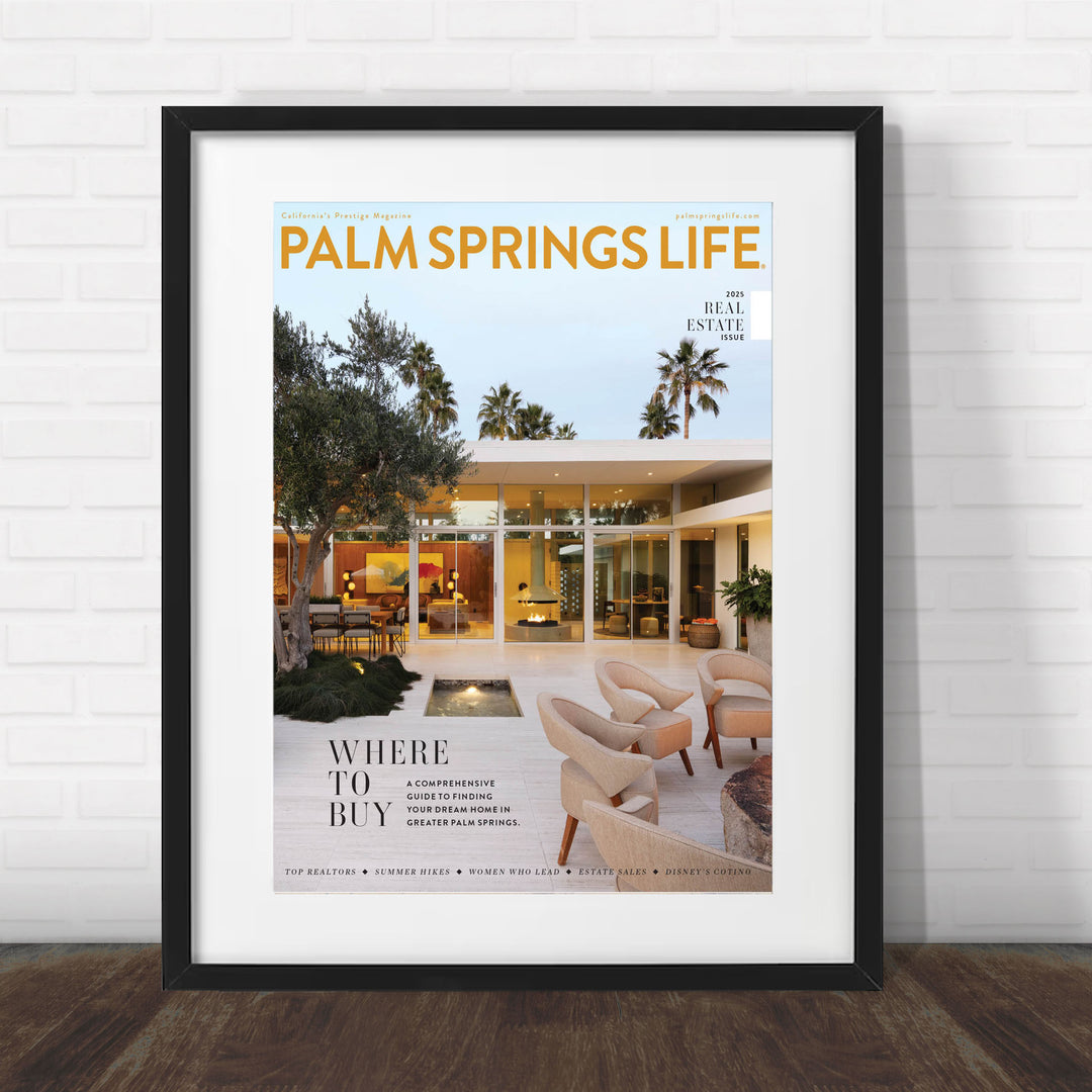 Palm Springs Life - May - 2025 - Cover Poster