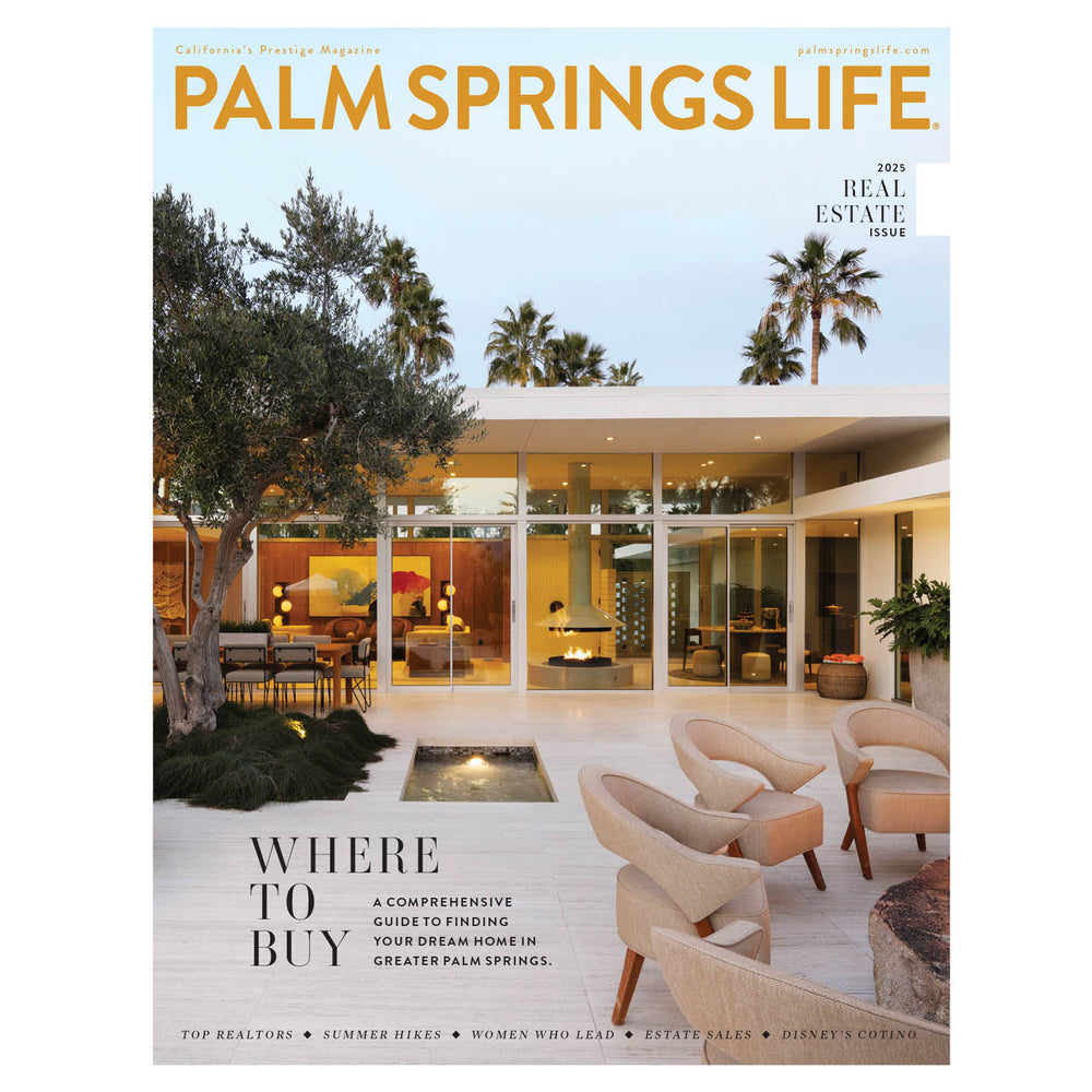 Palm Springs Life - May - 2025 - Cover Poster