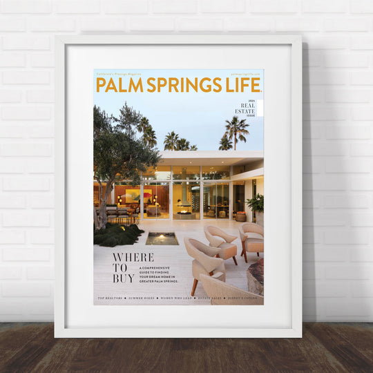 Palm Springs Life - May - 2025 - Cover Poster