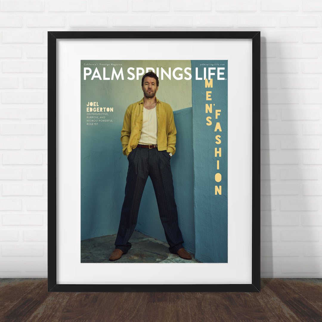 Palm Springs Life - November - 2025 - Cover Poster