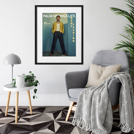 Palm Springs Life - November - 2025 - Cover Poster