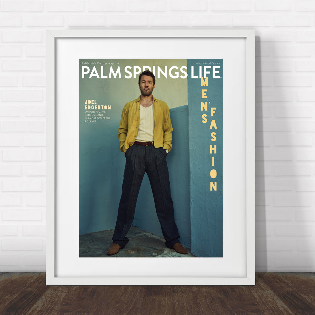 Palm Springs Life - November - 2025 - Cover Poster