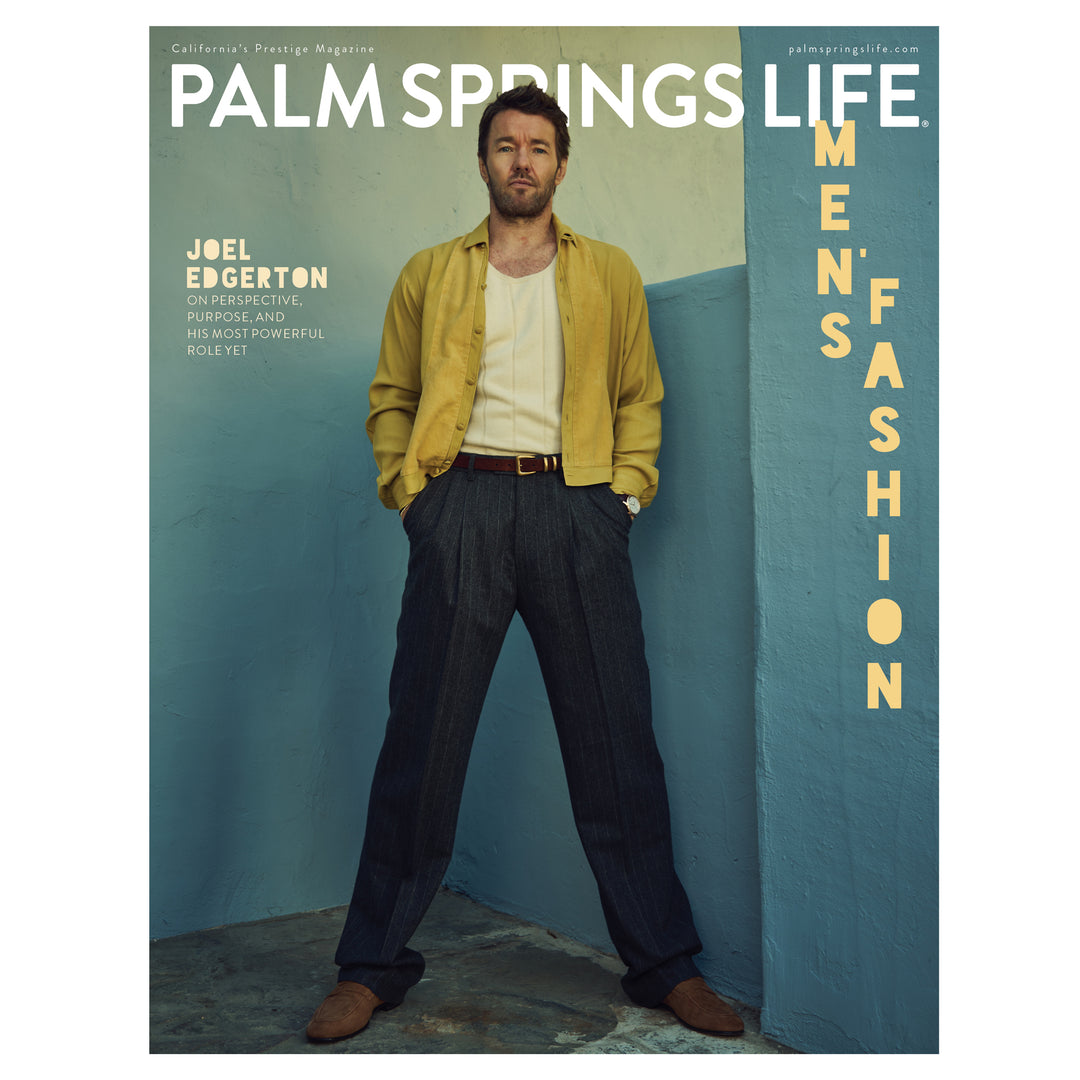 Palm Springs Life - November - 2025 - Cover Poster