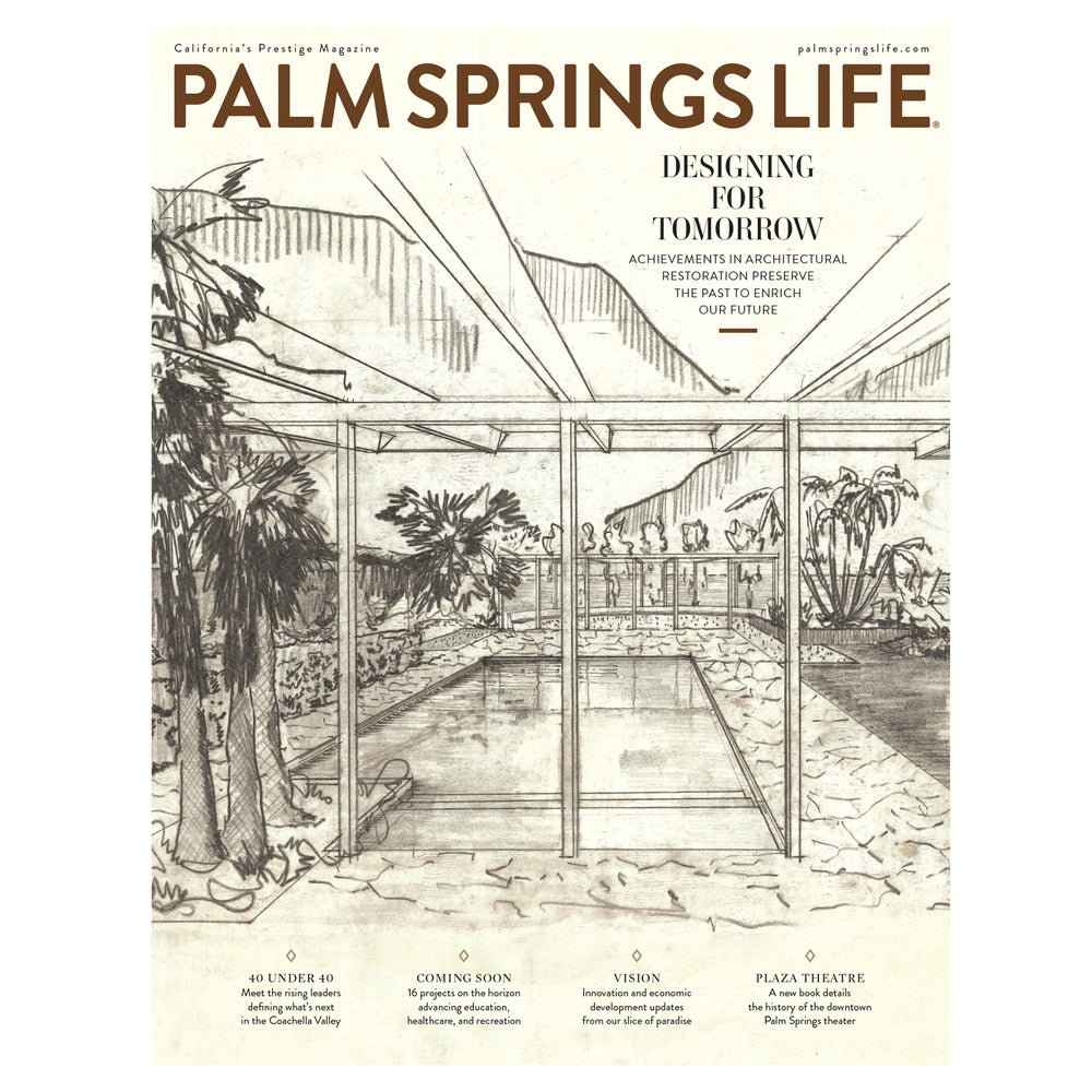 Palm Springs Life - October - 2025 - Cover Poster