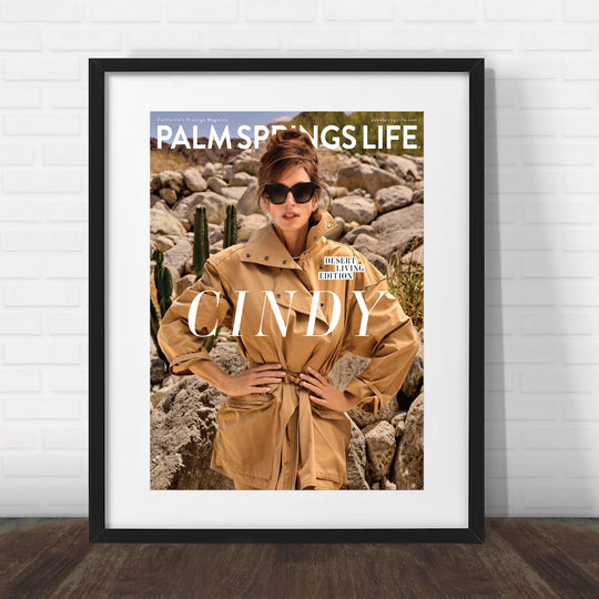 Palm Springs Life - September - 2025 - Cover Poster