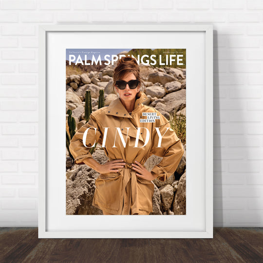 Palm Springs Life - September - 2025 - Cover Poster