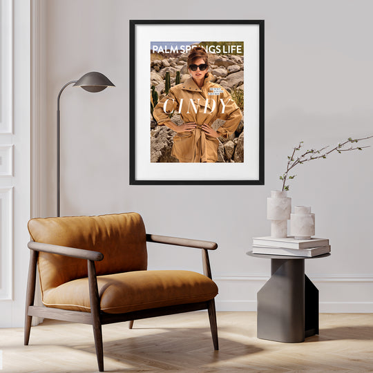 Palm Springs Life - September - 2025 - Cover Poster