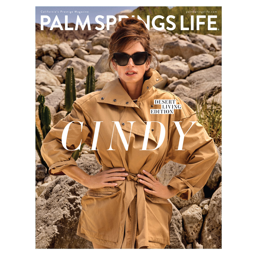 Palm Springs Life - September - 2025 - Cover Poster