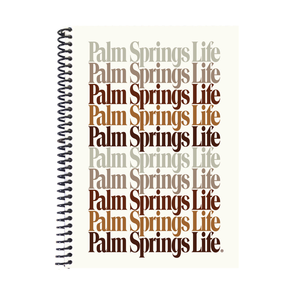 Palm Springs Life - Vintage logo on repeat