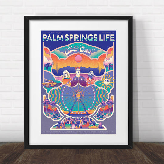 Palm Springs Life - April - 2026 - Cover Poster