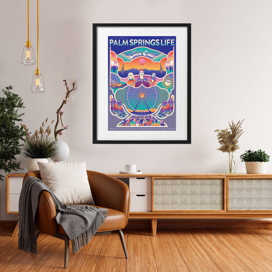 Palm Springs Life - April - 2026 - Cover Poster