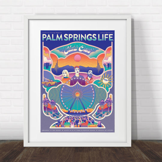 Palm Springs Life - April - 2026 - Cover Poster