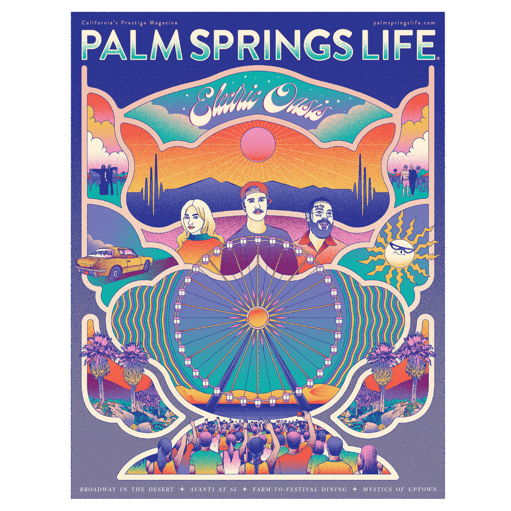 Palm Springs Life - April - 2026 - Cover Poster