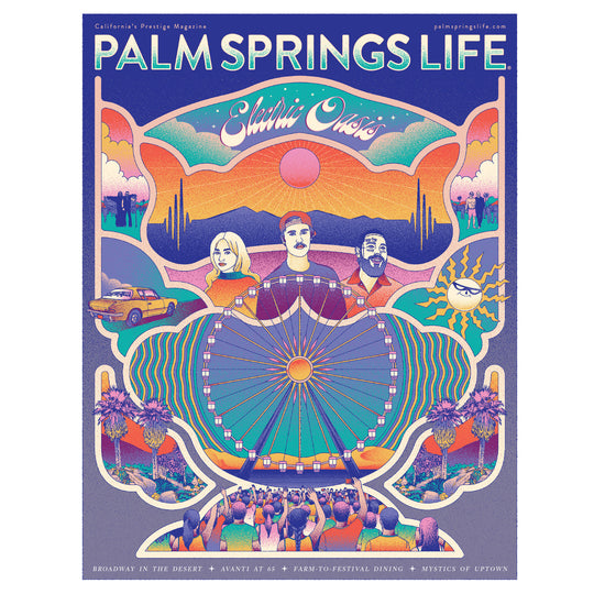 Palm Springs Life - April - 2026 - Cover Poster