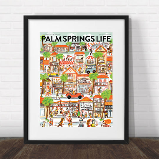 Palm Springs Life - August - 2026 - Cover Poster