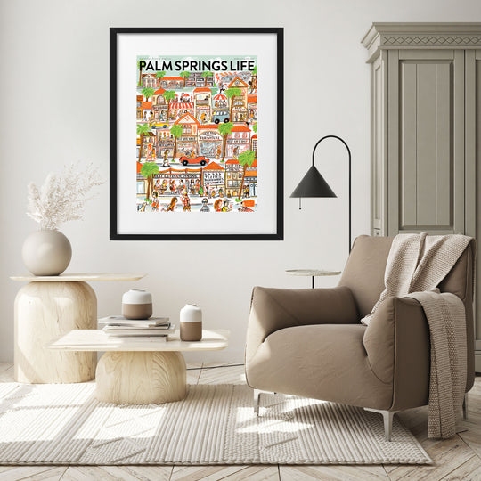 Palm Springs Life - August - 2026 - Cover Poster