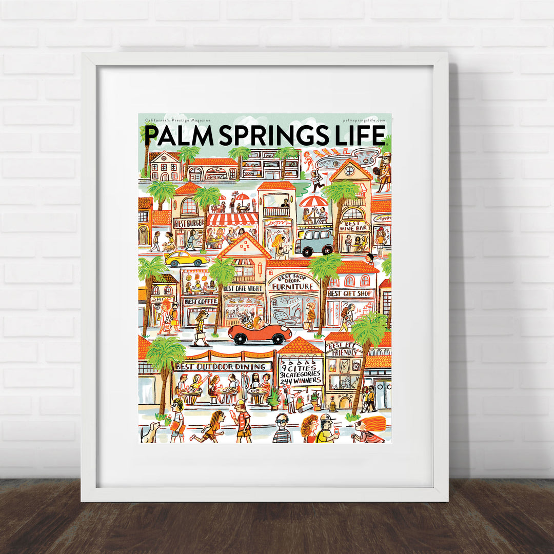 Palm Springs Life - August - 2026 - Cover Poster