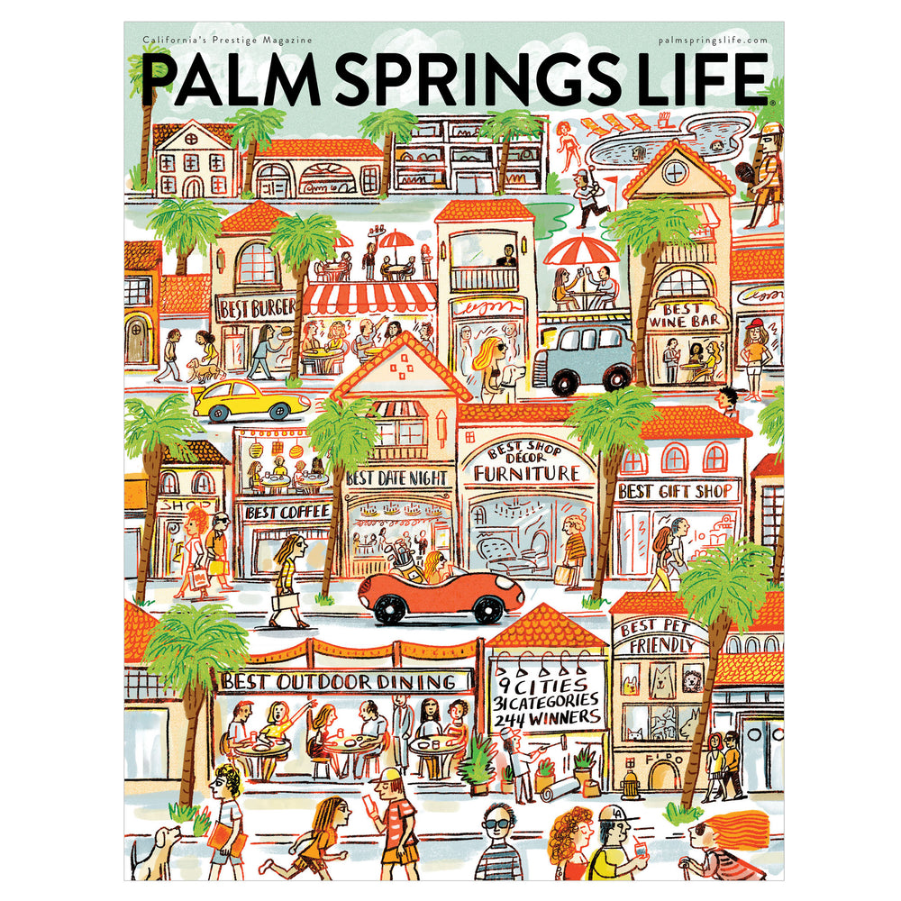 Palm Springs Life - August - 2026 - Cover Poster
